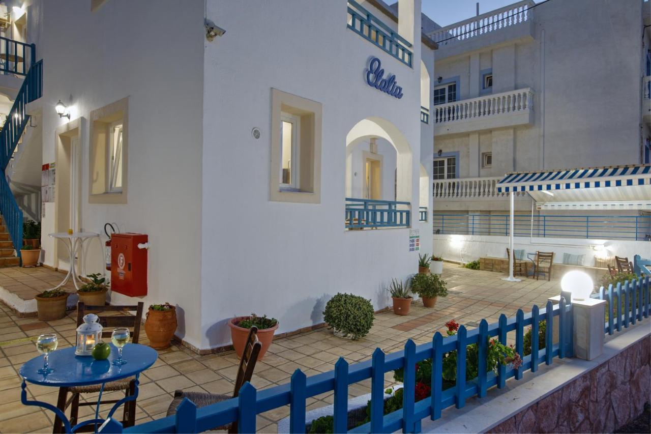 Elalia Apartments Hersonissos  Exteriör bild