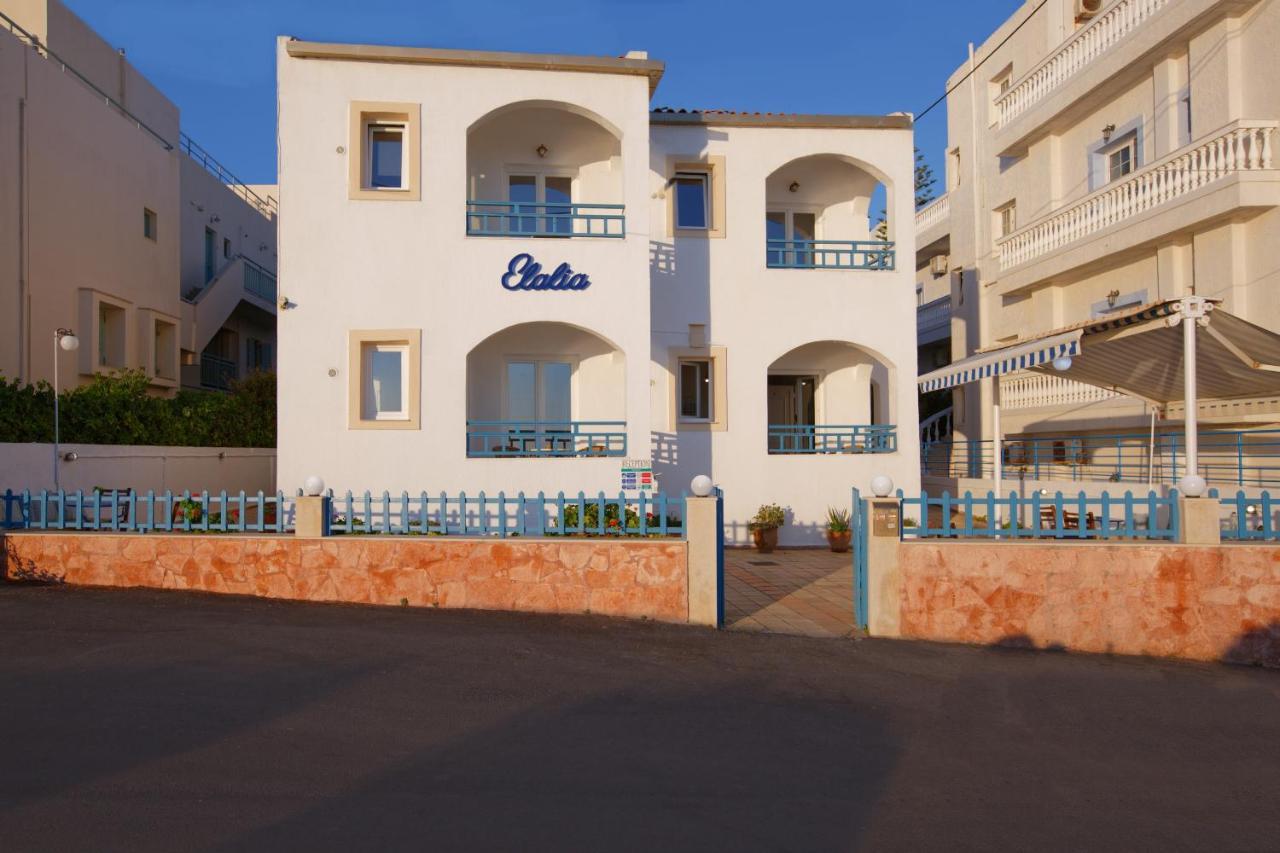 Elalia Apartments Hersonissos  Exteriör bild