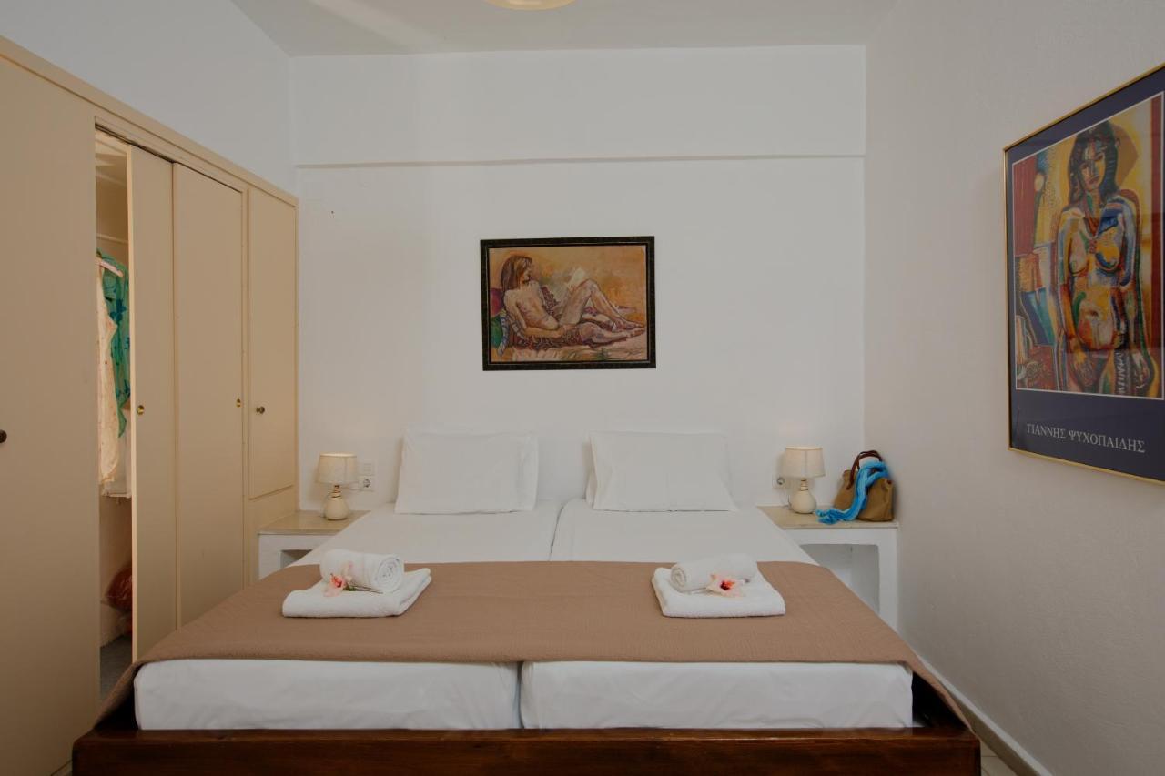 Elalia Apartments Hersonissos  Exteriör bild