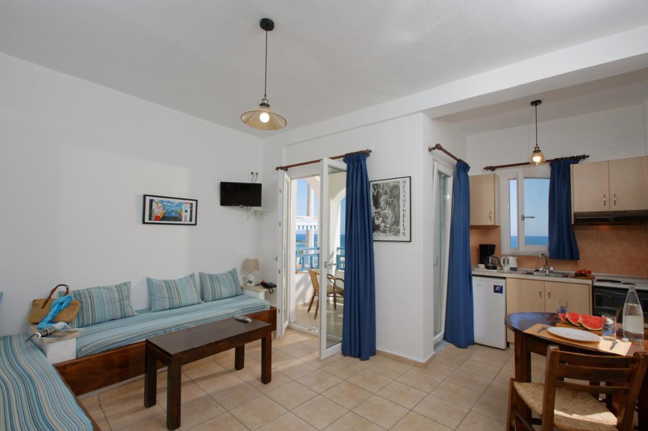 Elalia Apartments Hersonissos  Exteriör bild