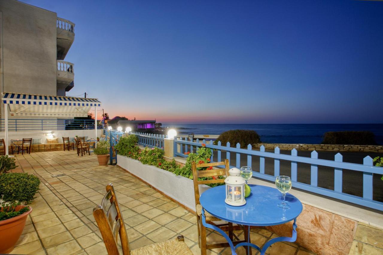 Elalia Apartments Hersonissos  Exteriör bild