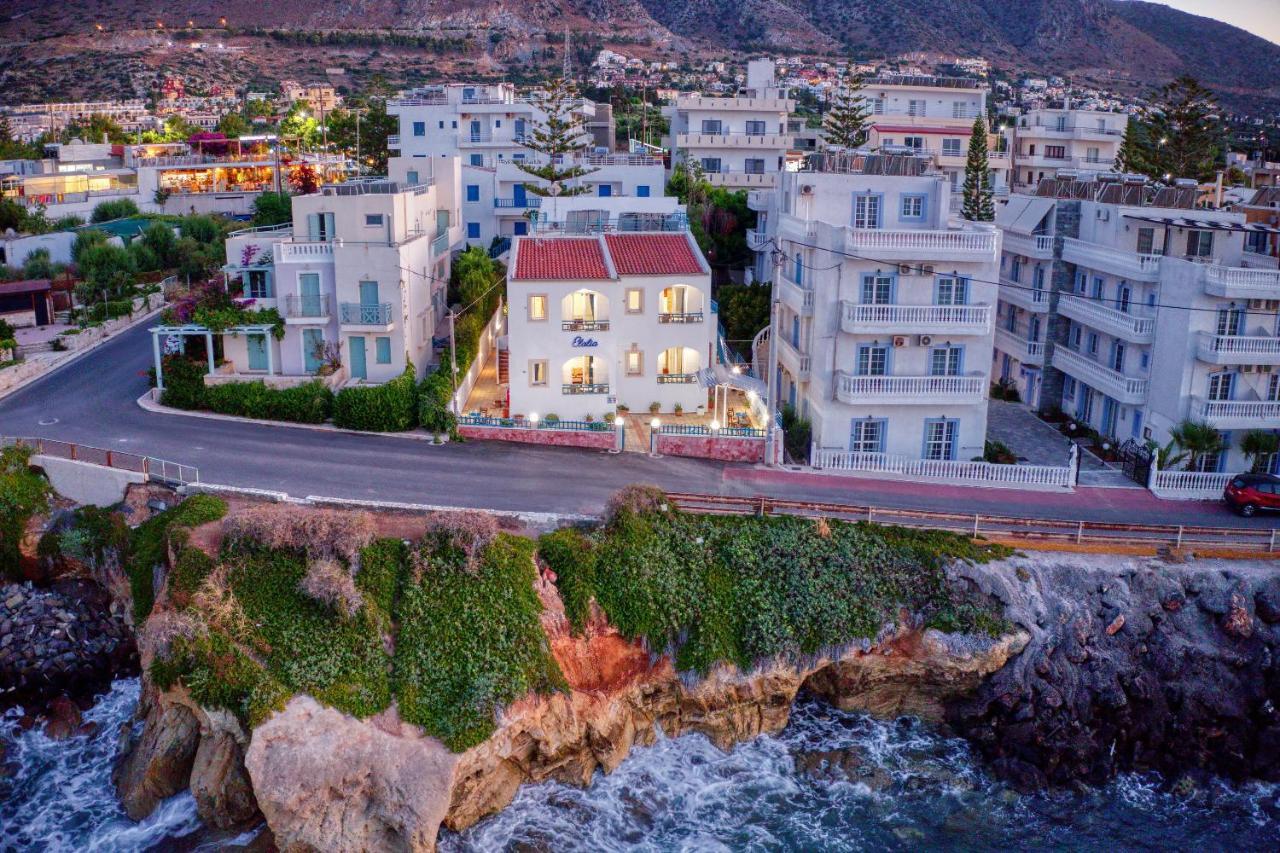 Elalia Apartments Hersonissos  Exteriör bild